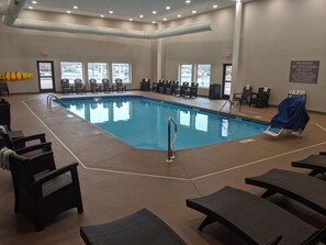 Indoor pool