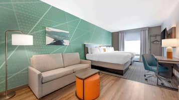 Bureau, fer et planche à repasser, Wi-Fi gratuit, draps fournis