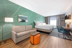 Bureau, fer et planche Ă repasser, Wi-Fi gratuit, draps fournis