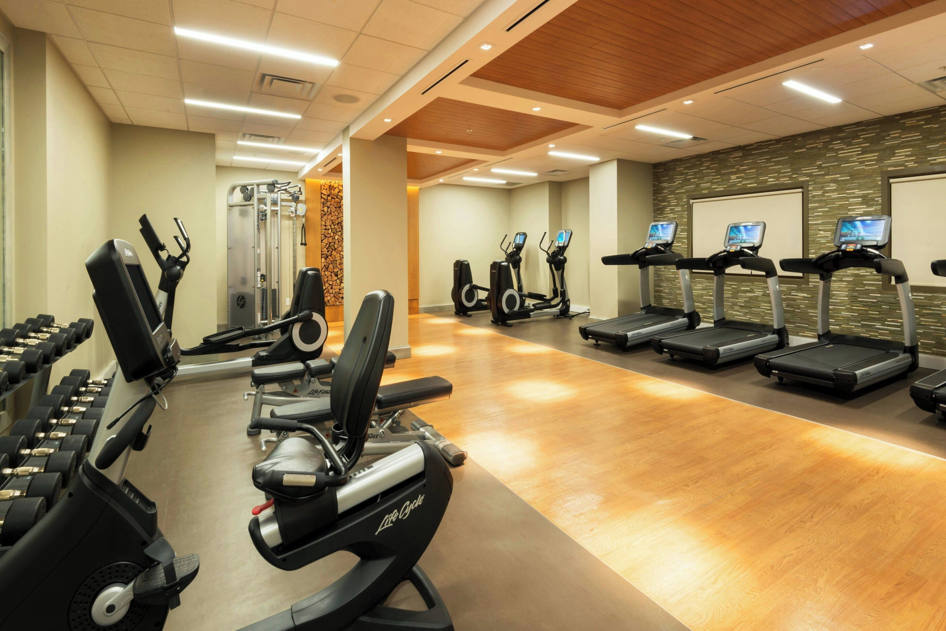 fitness facility
