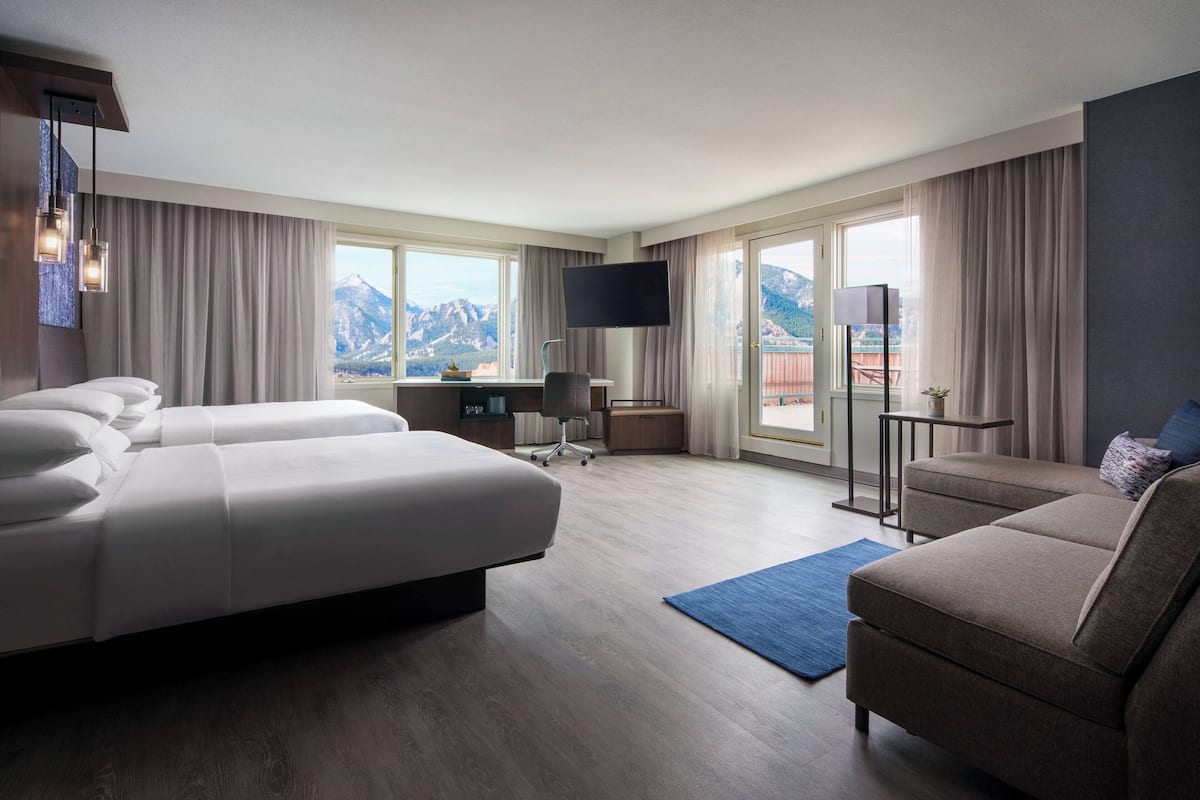 premium bedding, down duvets, pillow-top beds, in-room safe