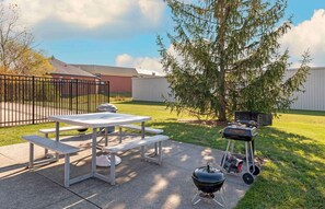 Área de parrilladas y picnic