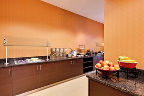 Desayuno buffet incluido todos los días
