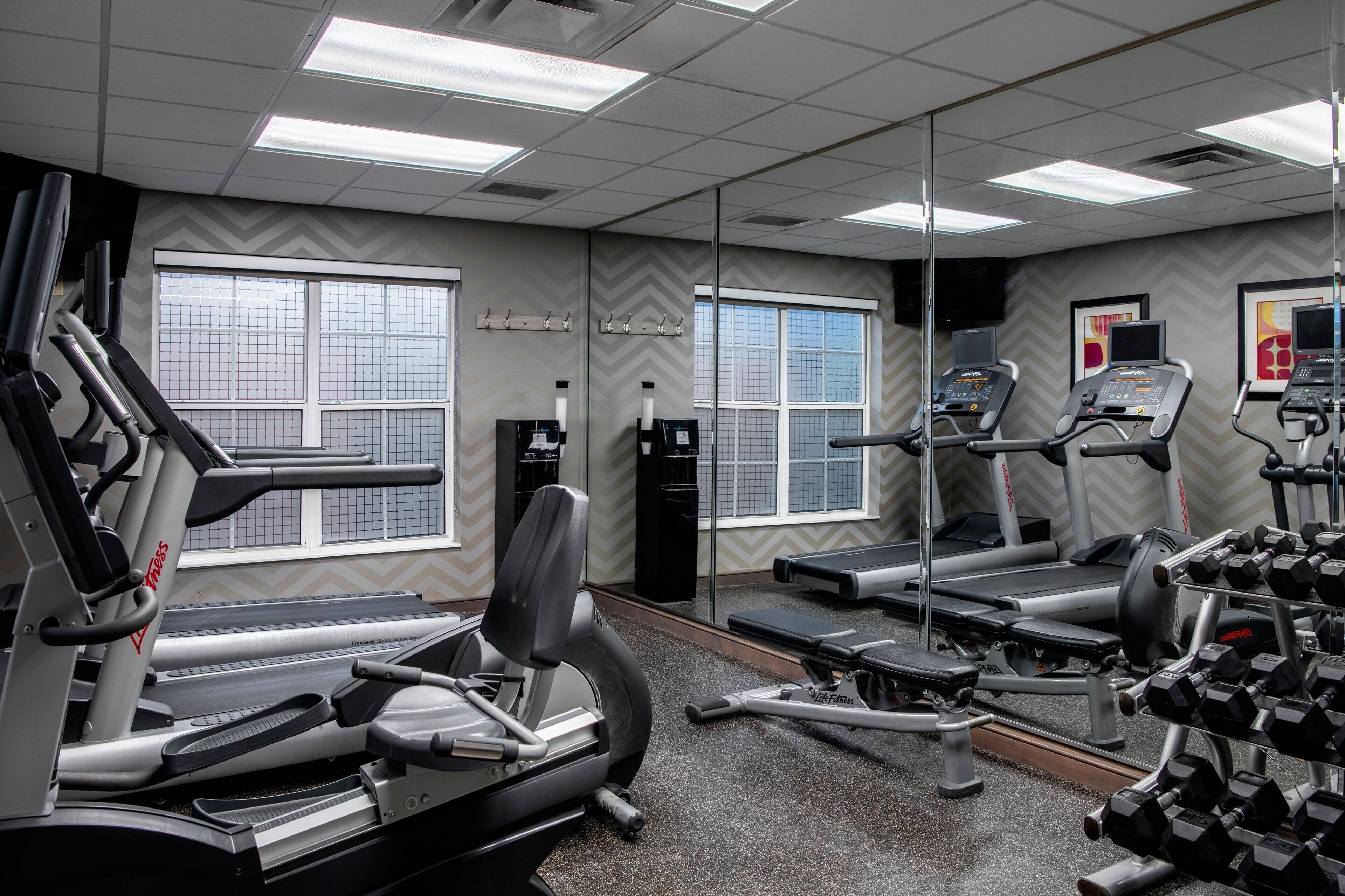 fitness facility