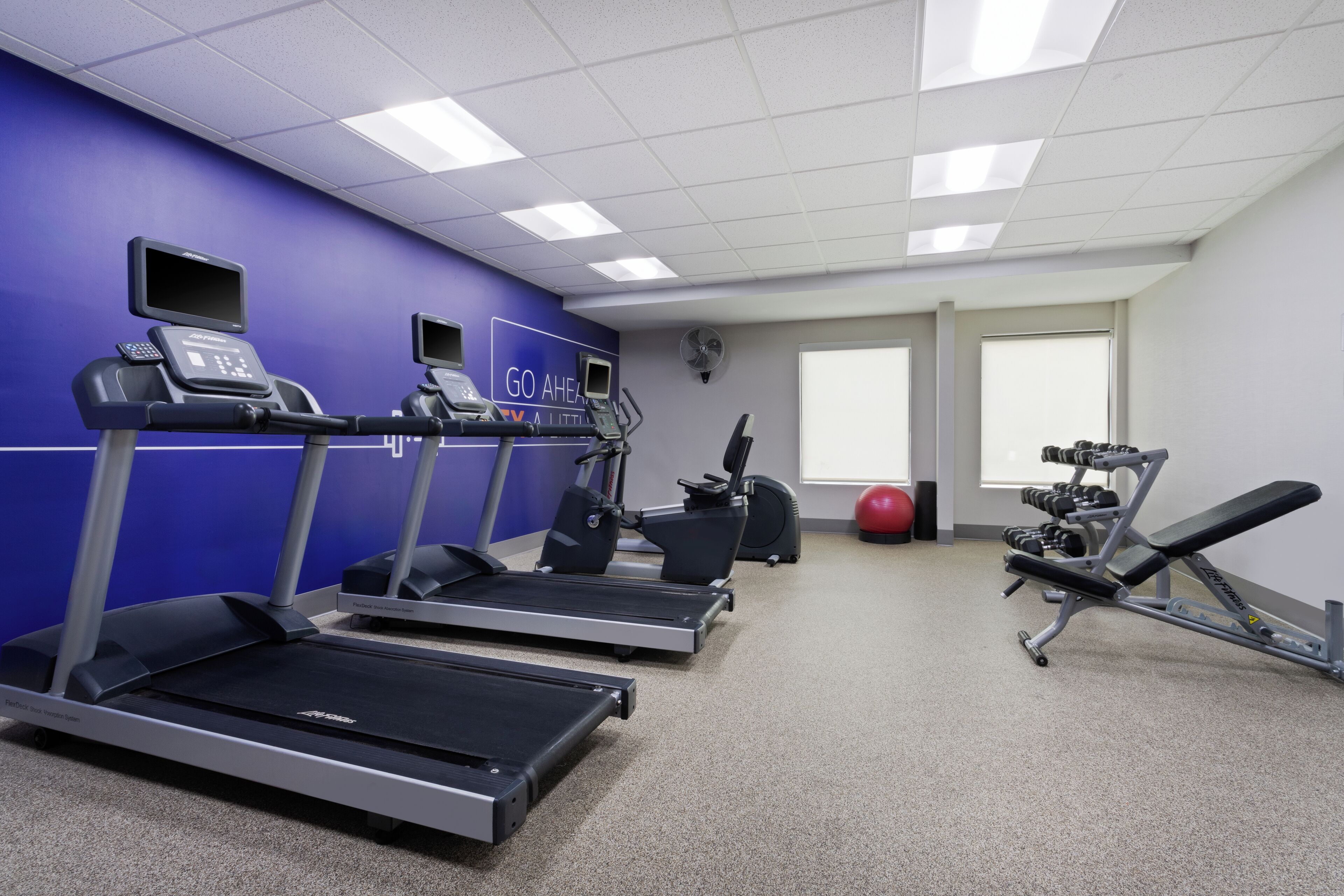 fitness facility