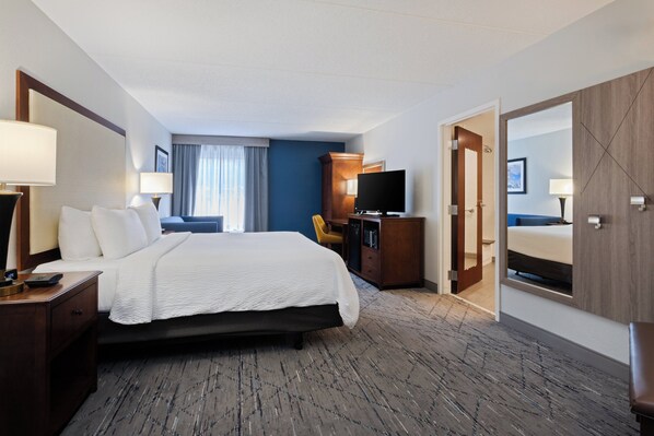 1 bedroom, premium bedding, down duvets, pillow-top beds