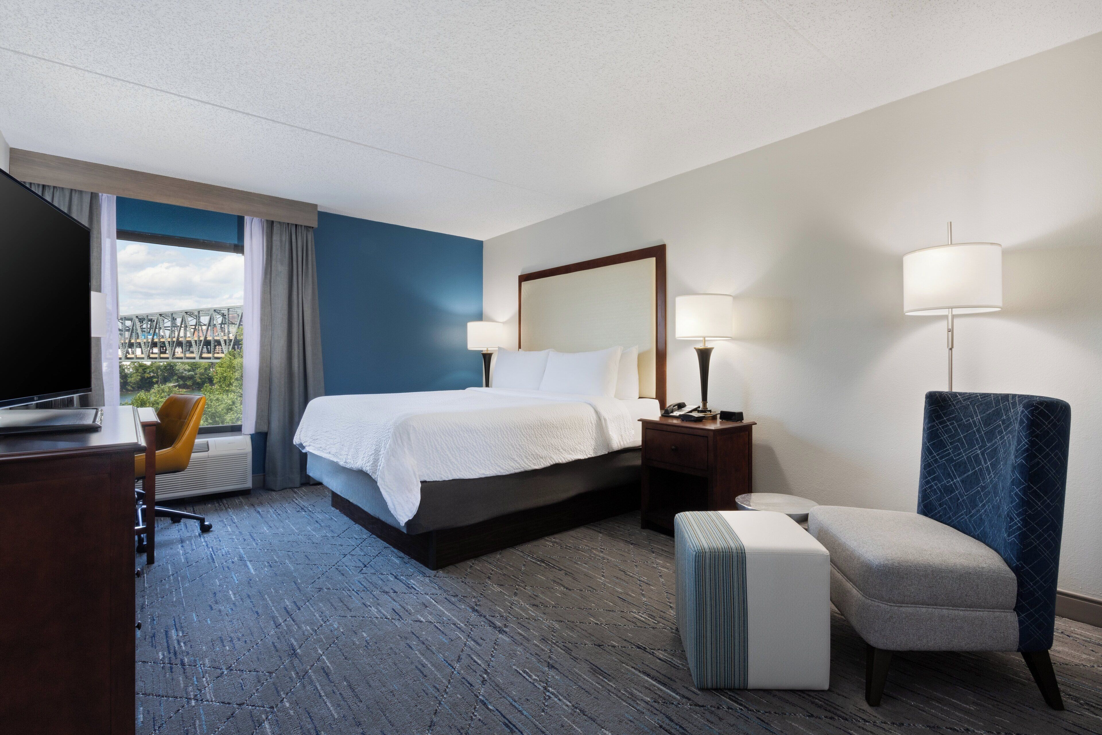 1 bedroom, premium bedding, down duvets, pillow-top beds