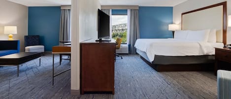 1 bedroom, premium bedding, down comforters, pillowtop beds