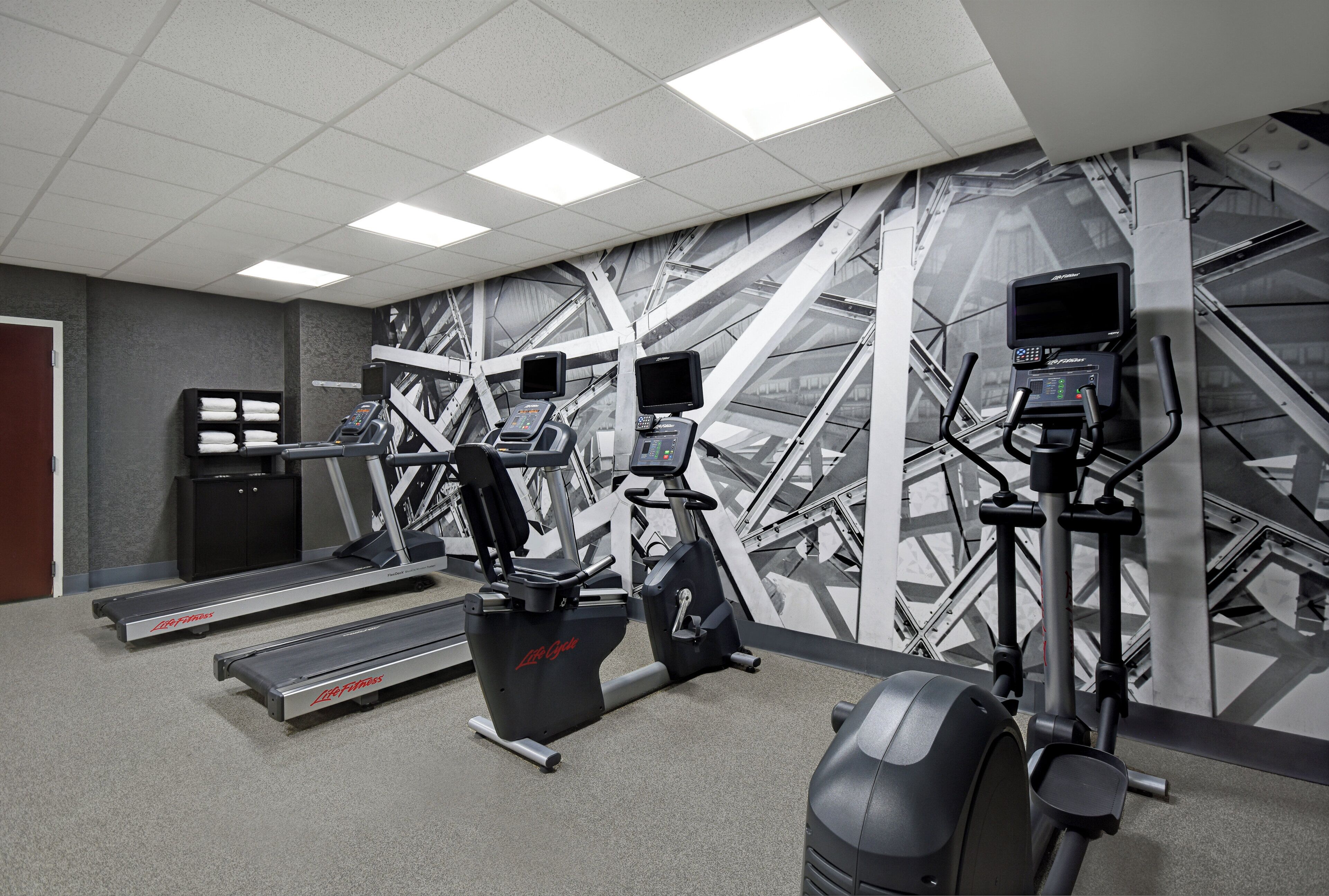 Sala de fitness
