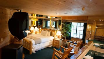 Cabin Suite | Premium bedding, down duvets, individually decorated