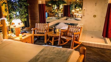 Cabin Suite | Premium bedding, down comforters, individually decorated