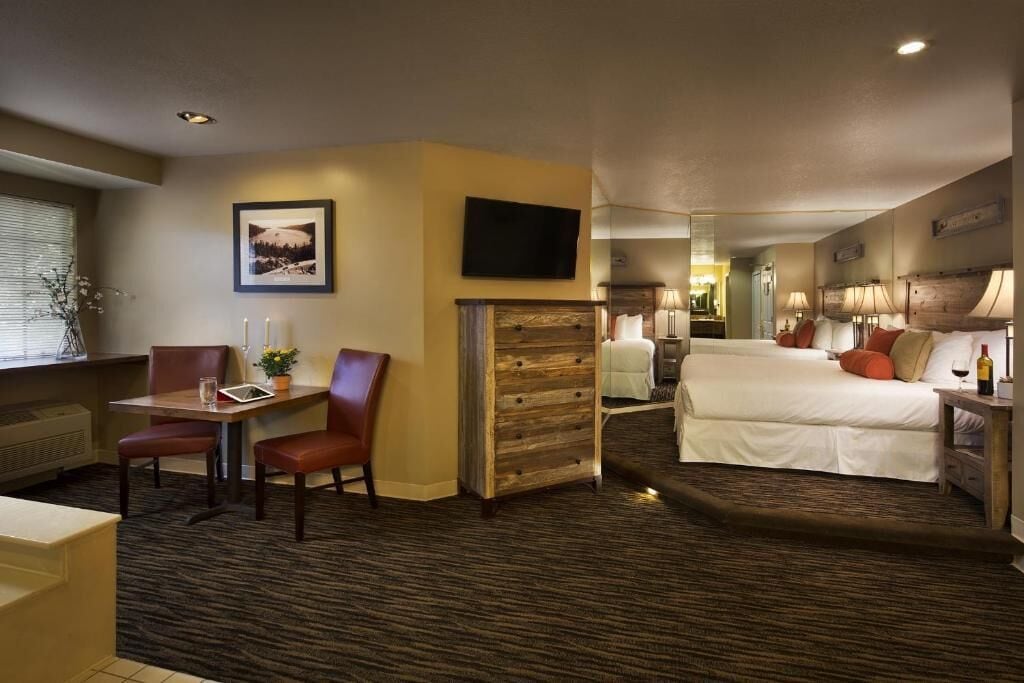 套房, 1 張特大雙人床 (Spa) | 高級寢具、羽絨被、獨特設計、獨特裝修