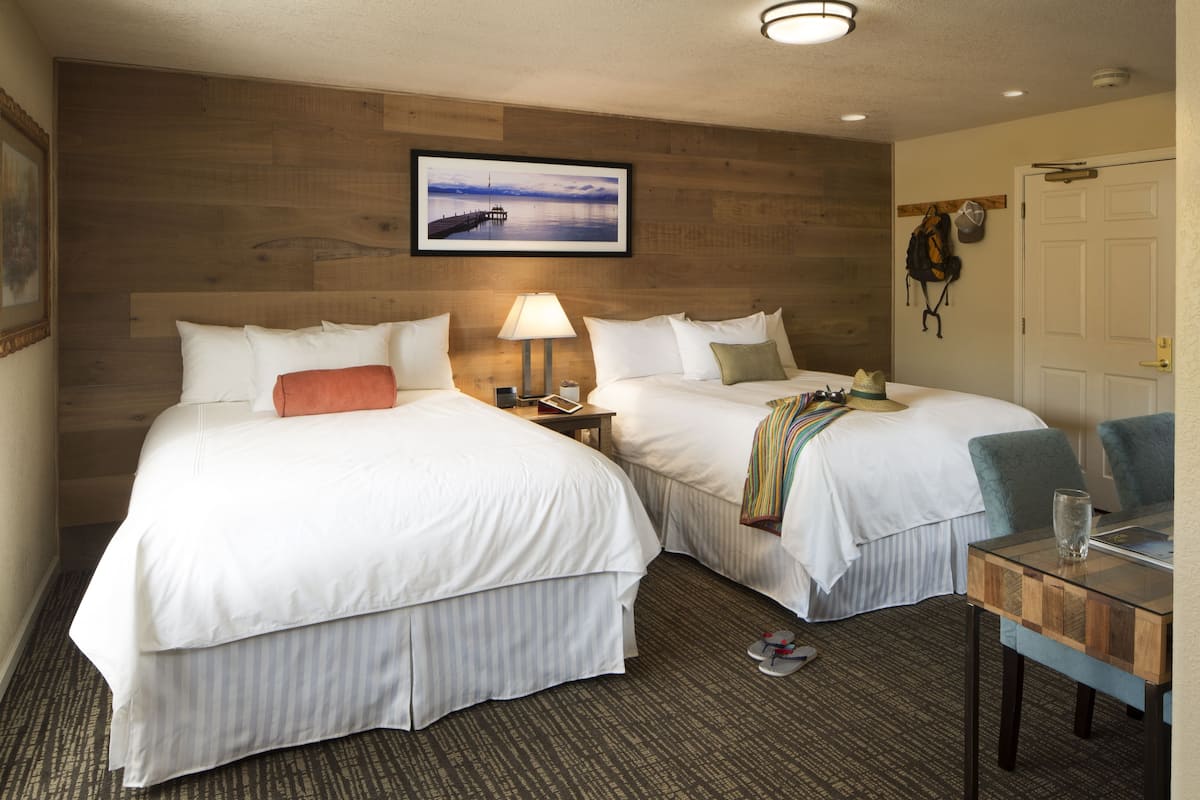 Deluxe Queens | 1 bedroom, premium bedding, down comforters, individually decorated