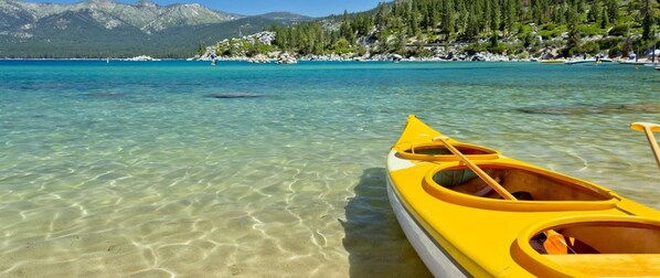 Kayaking