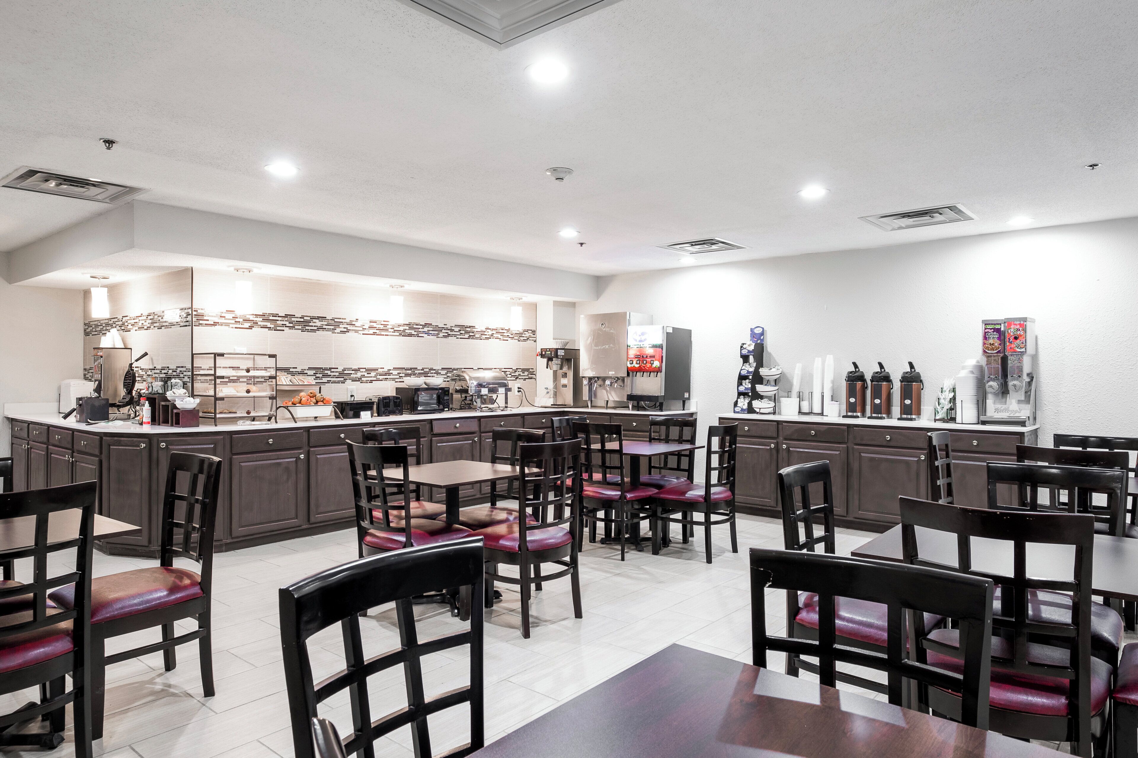 Desayuno continental incluido todos los días