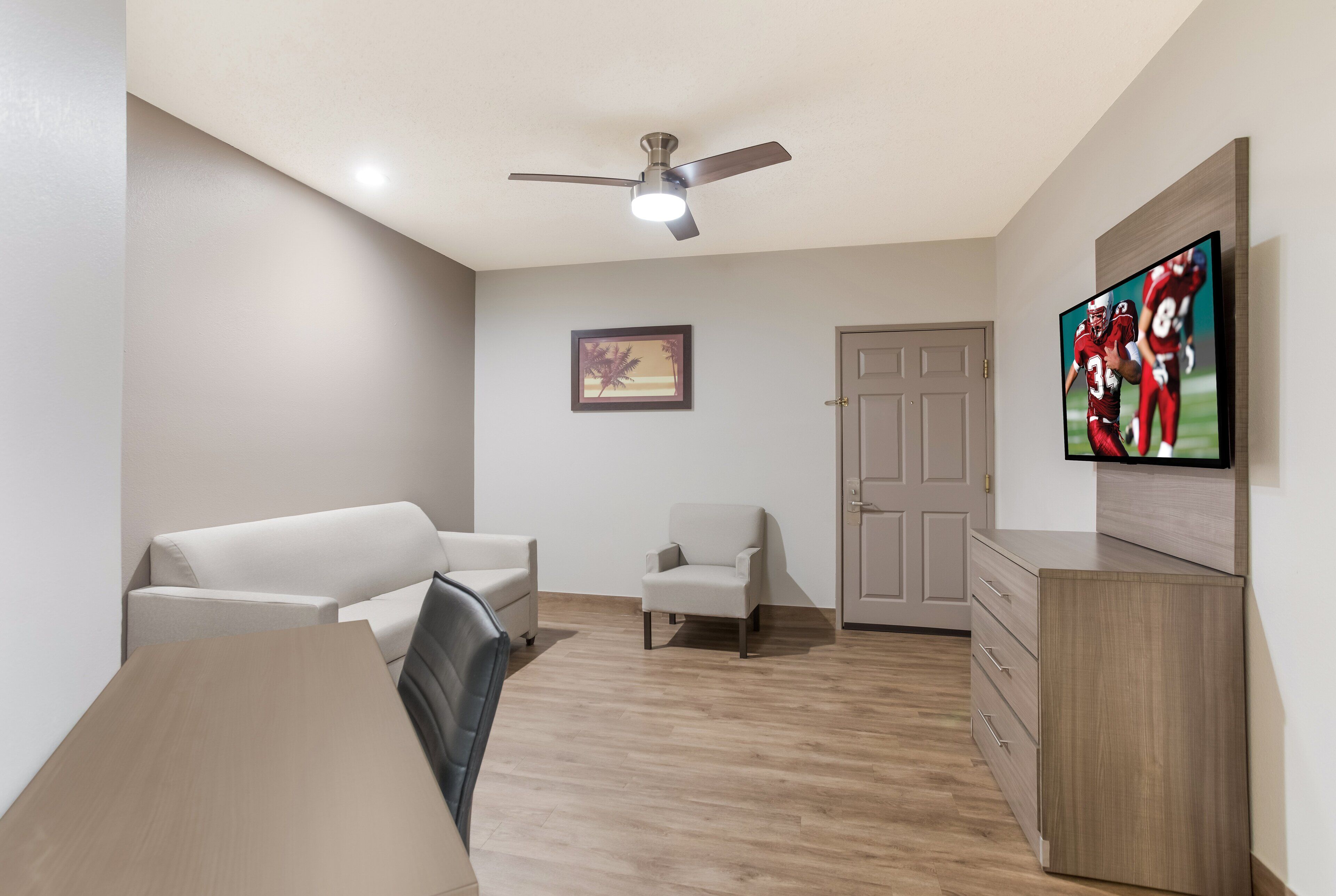 suite, 1 king bed, non smoking (2 rooms ) | desk, iron/ironing board, free cots/infant beds, rollaway beds