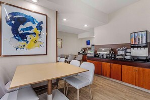 Desayuno continental incluido