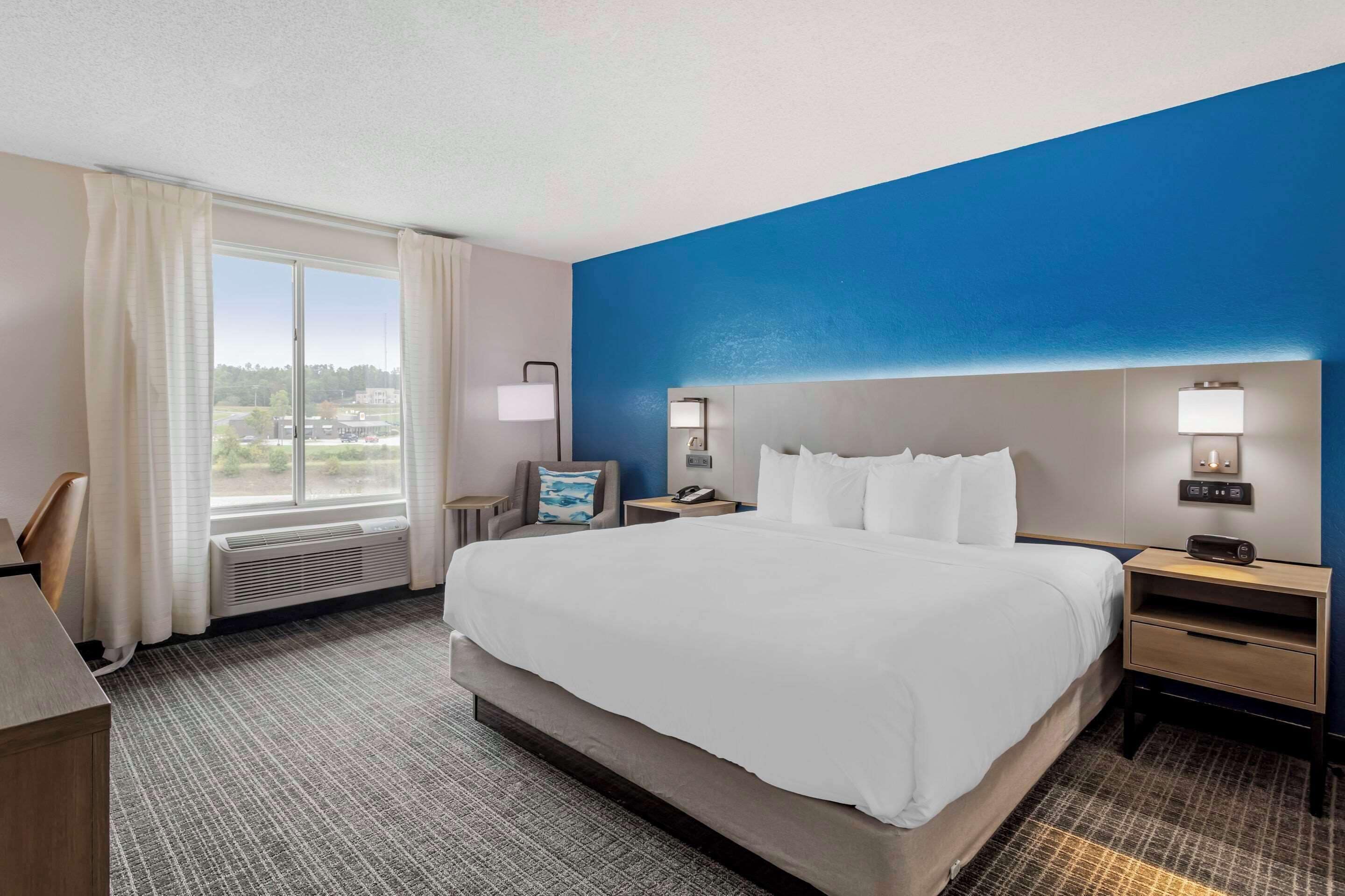 In-room safe, desk, iron/ironing board, rollaway beds