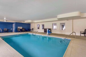 Una piscina techada