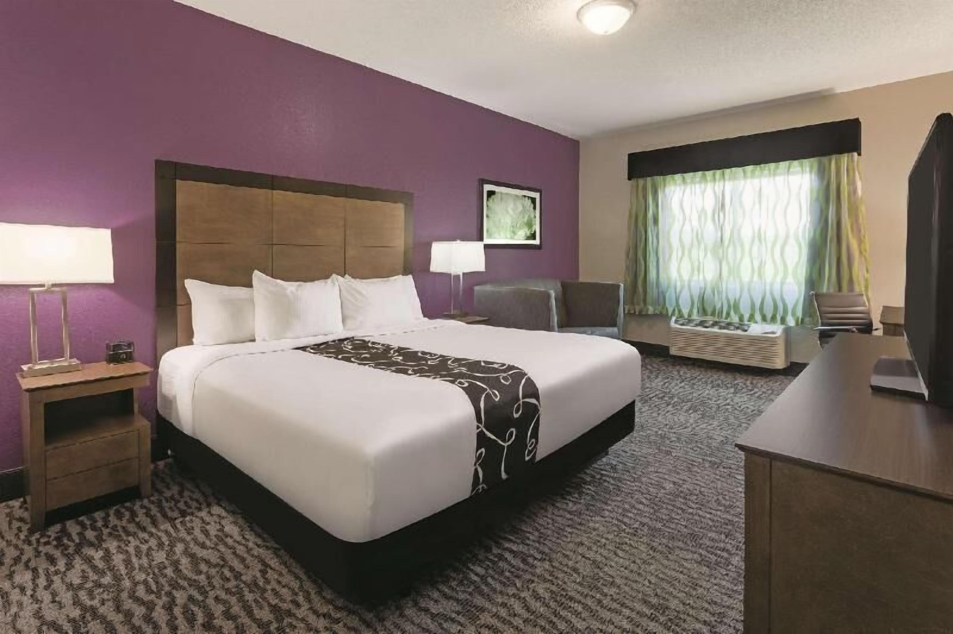 In-room safe, desk, iron/ironing board, free cribs/infant beds