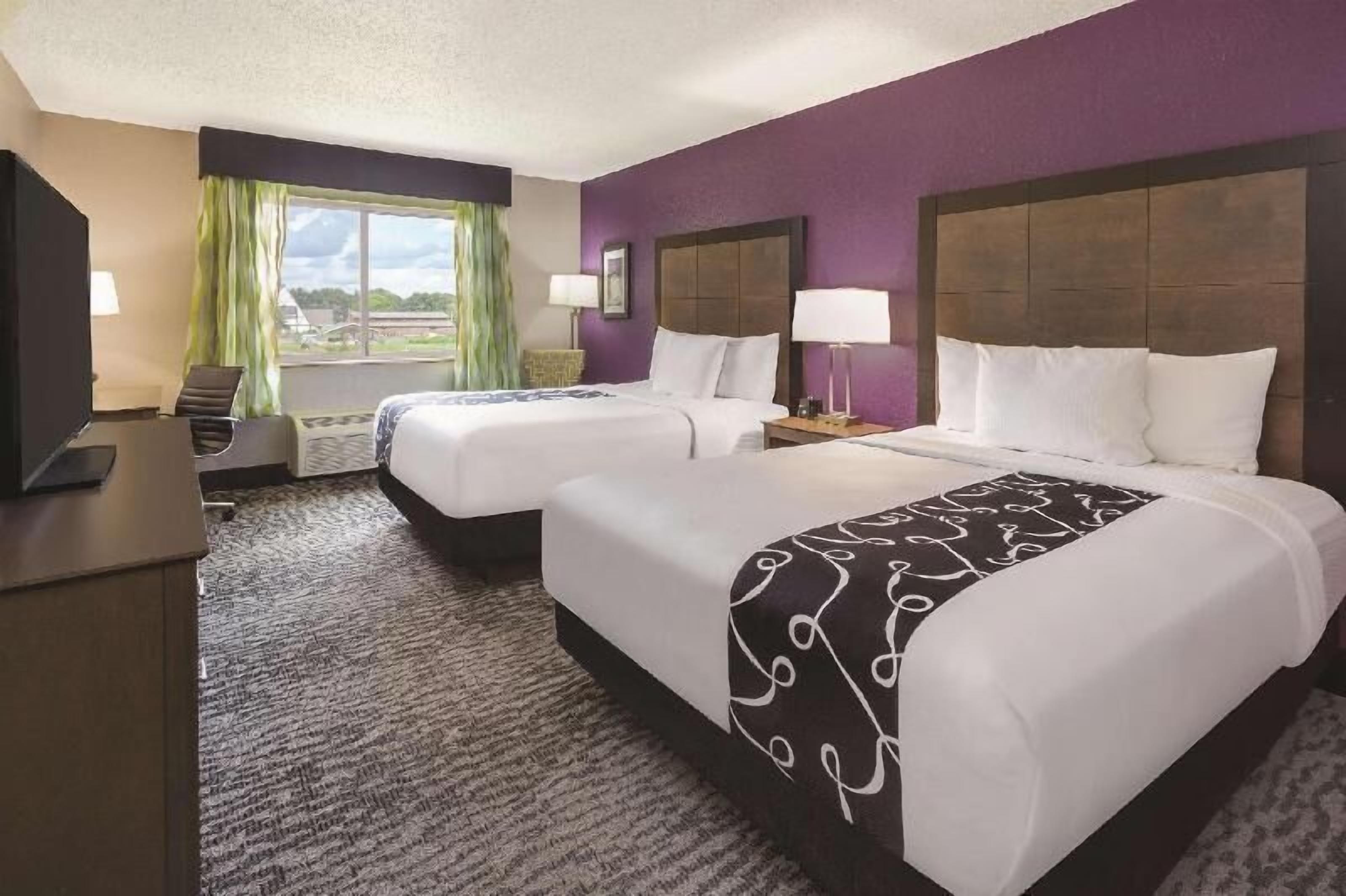 In-room safe, desk, iron/ironing board, free cribs/infant beds