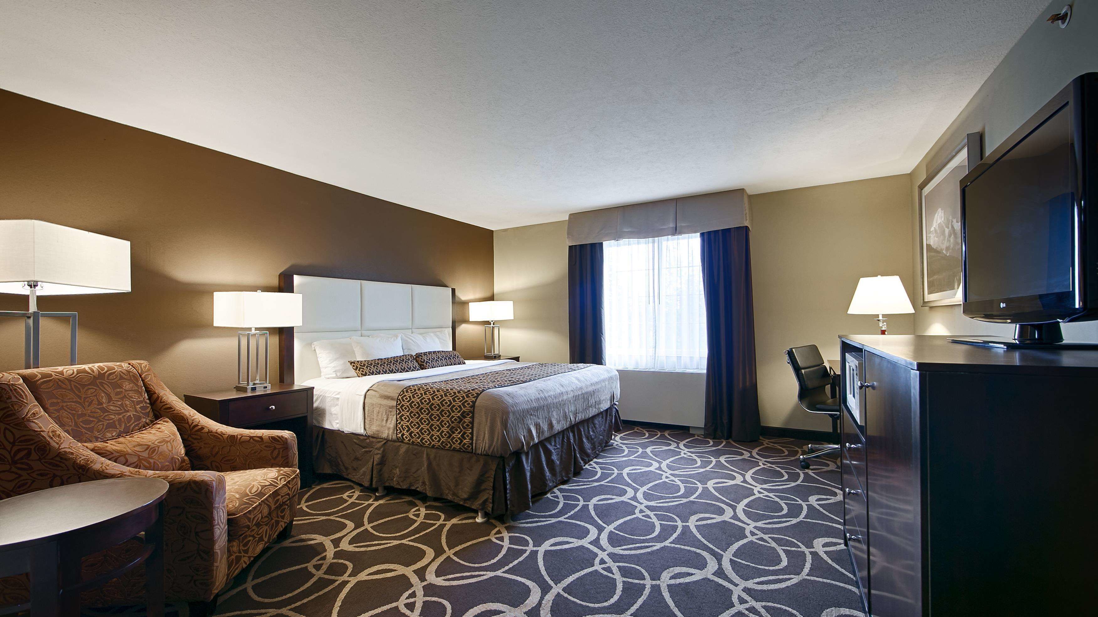 1 bedroom, pillow-top beds, in-room safe, iron/ironing board