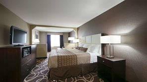 Pillow-top beds, in-room safe, iron/ironing board, free WiFi