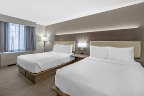 Standard Room, 2 Queen Beds, Non Smoking, Refrigerator & Microwave | Pillow-top beds, in-room safe, iron/ironing board, free WiFi - Best Western Plus Pioneer Park Inn (Fairbanks)