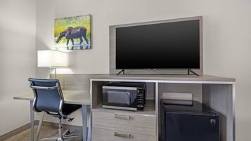 Pillow-top beds, in-room safe, iron/ironing board, free WiFi