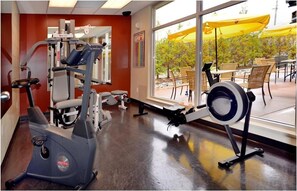 Fitness facility - Hospitality Inn (Port Alberni)