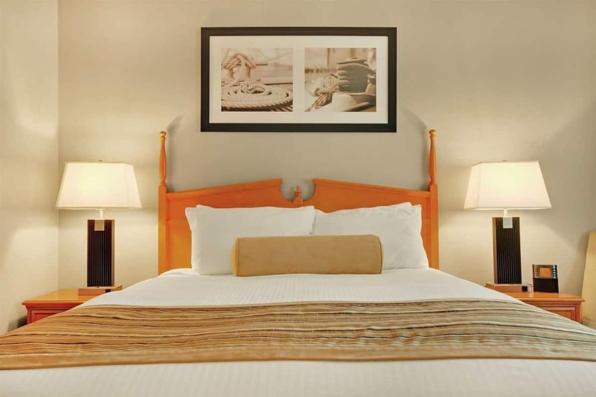 Deluxe Room | Premium bedding, pillow-top beds, desk, soundproofing