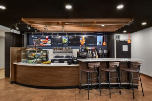 Daily cooked-to-order breakfast for a fee