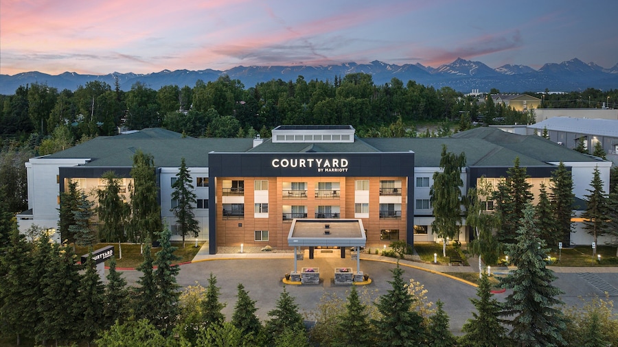 Courtyard by Marriott Anchorage Airport