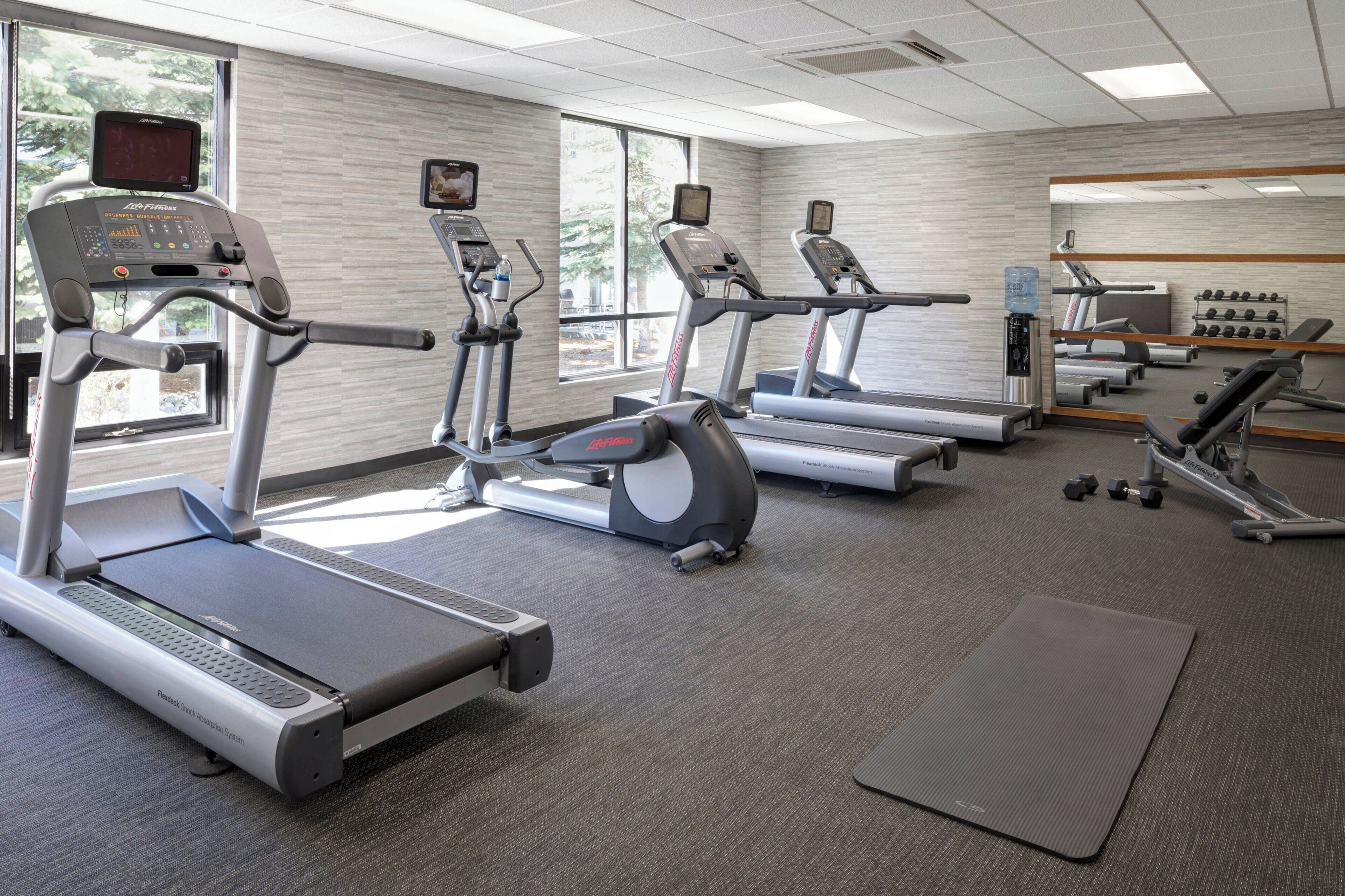 fitness facility