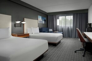 Premium bedding, in-room safe, desk, blackout curtains