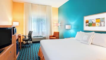 Deluxe Room, 1 King Bed with Sofa bed, Non Smoking | Desk, iron/ironing board, free cribs/infant beds, free rollaway beds