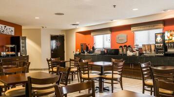 Gratis morgenmadsbuffet