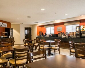 Free buffet breakfast 