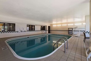 Indoor pool - Comfort Inn Wichita East (Wichita)