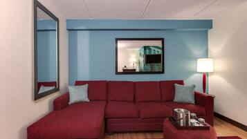 Desk, iron/ironing board, free cribs/infant beds, free WiFi