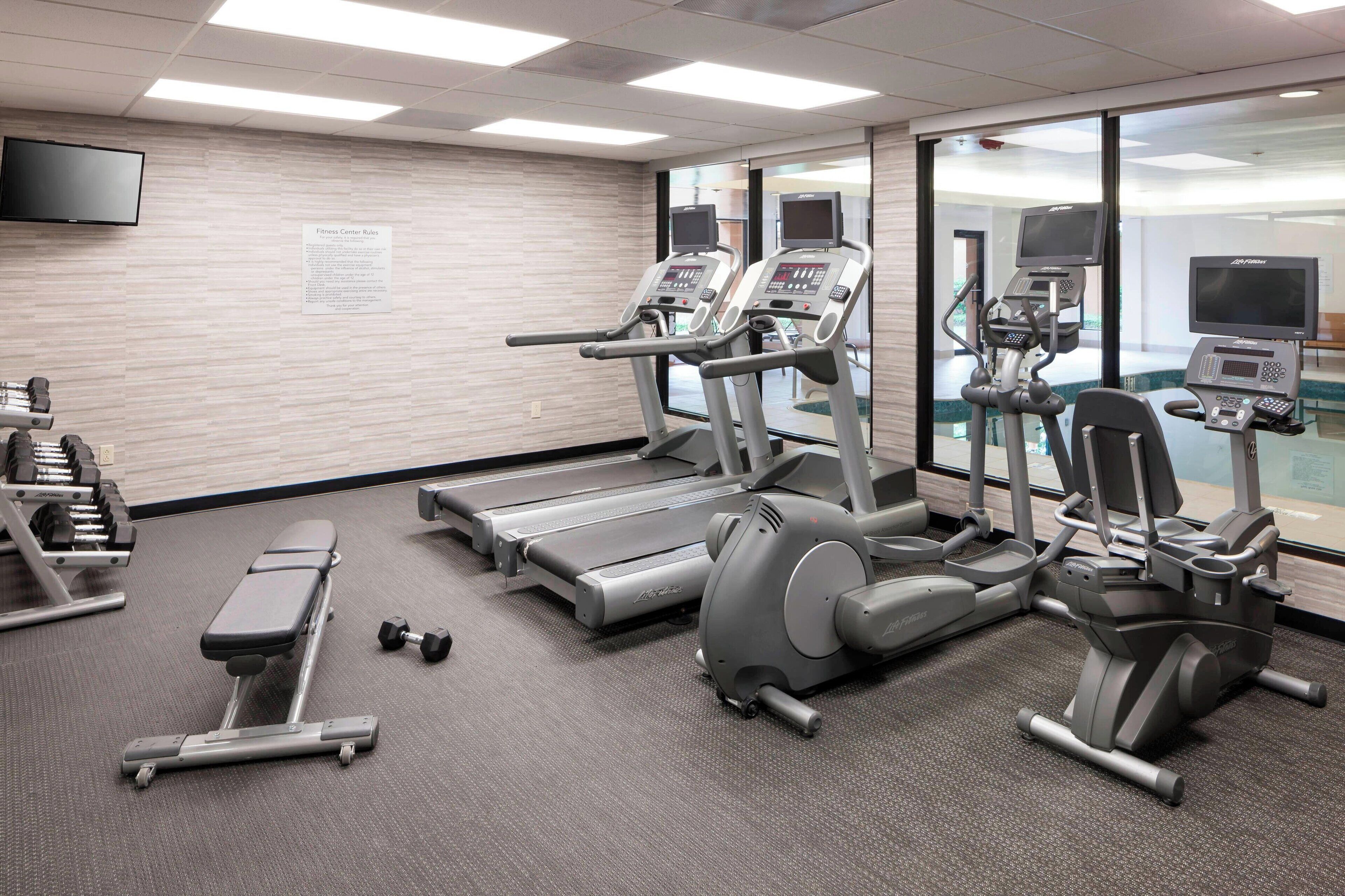 fitness facility