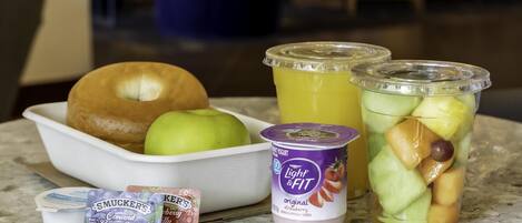 Área de desayuno