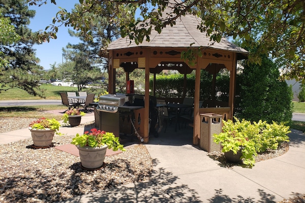Barbecue/picknickplaats