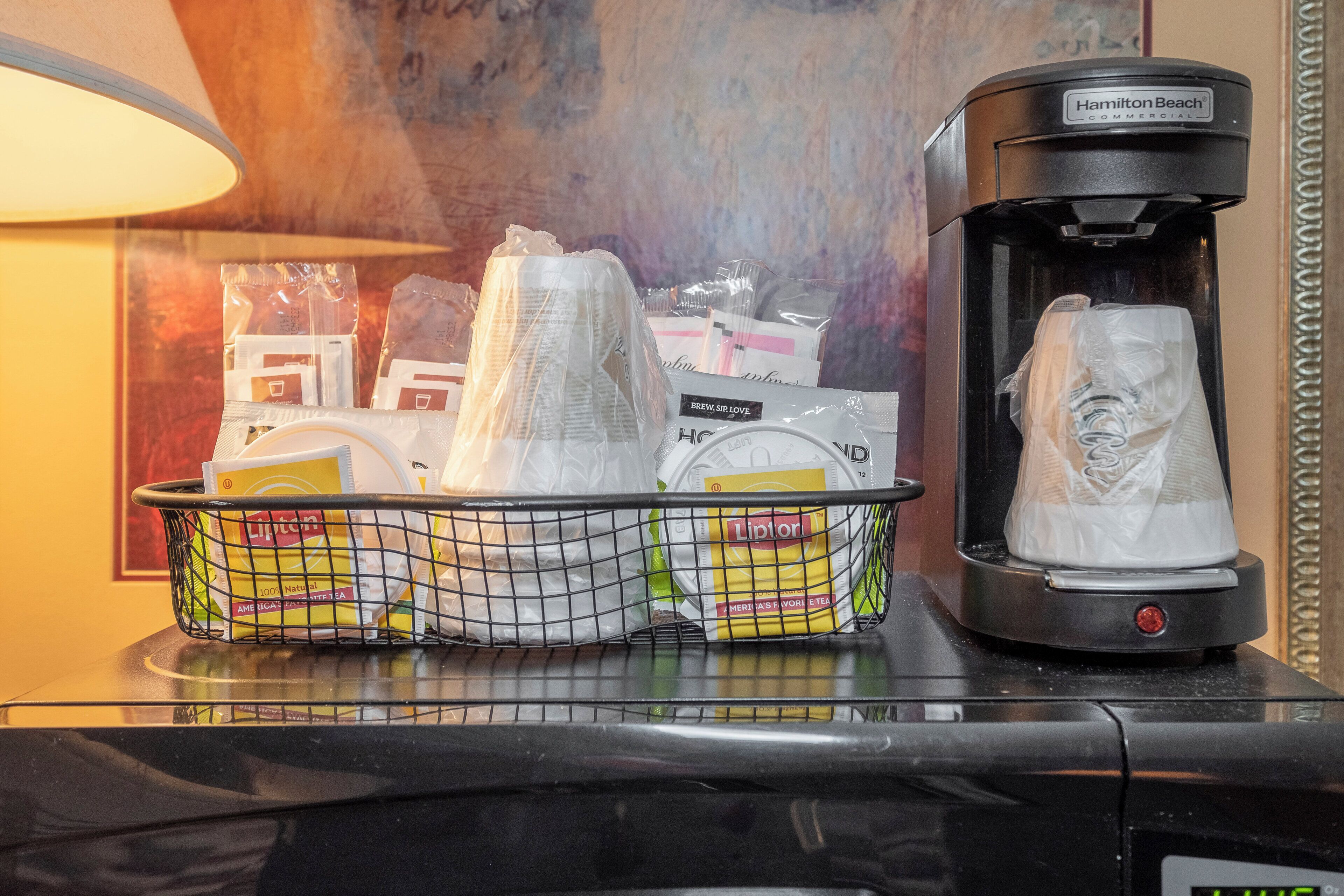 Coffee and/or coffee maker
