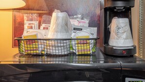 Kaffe og/eller kaffemaskin