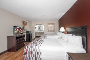Iron/ironing board, free WiFi, bed sheets