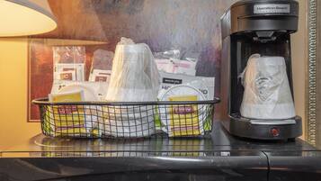 Coffee and/or coffee maker