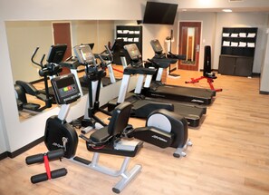 Fitnessfaciliteiten