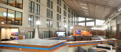 Lobby lounge