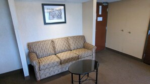 Suite, 1 King Bed with Sofa bed | 1 bedroom, desk, laptop workspace, blackout drapes